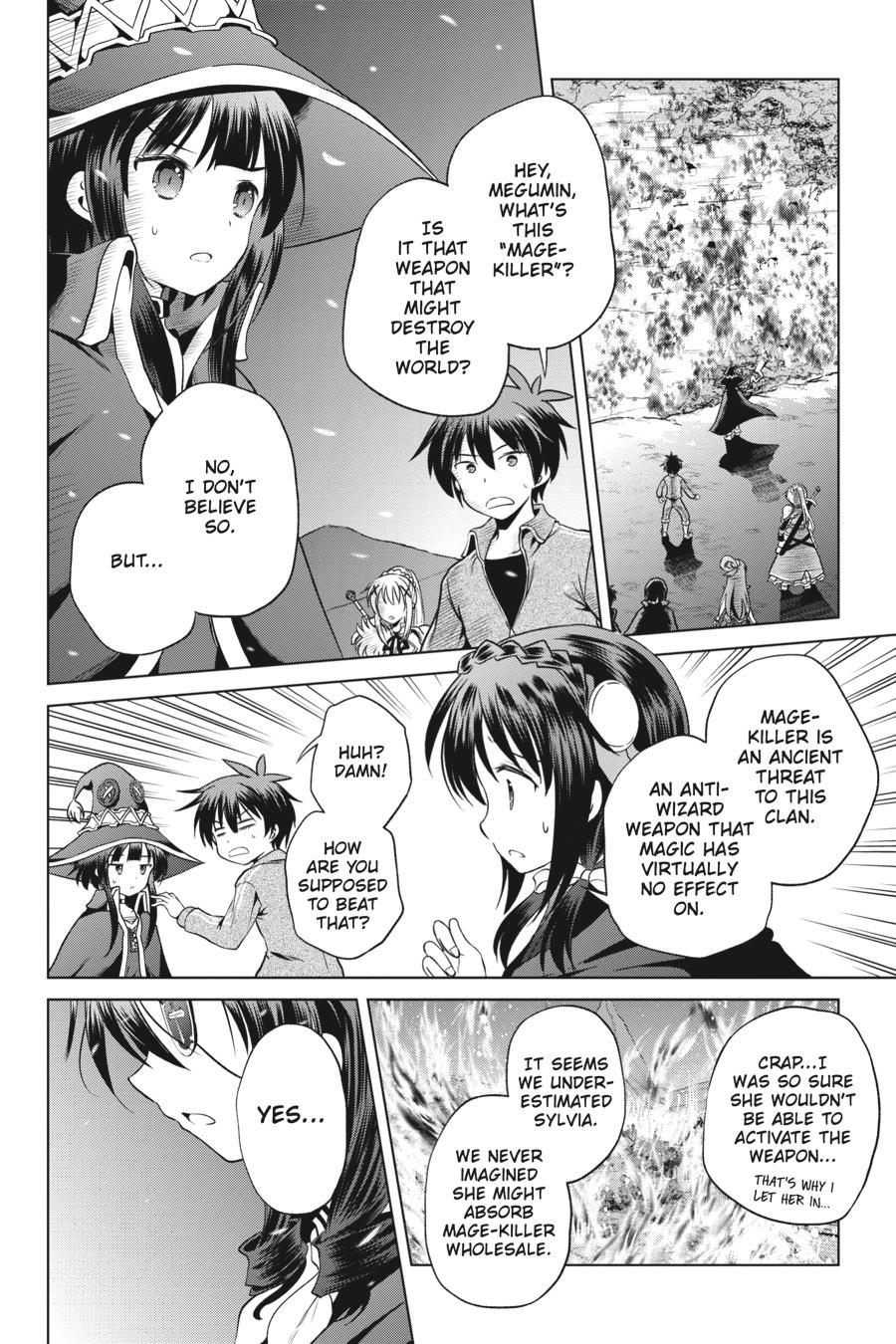 Kono Subarashii Sekai ni Shukufuku o! Chapter 50 page 22 - Chapter 50