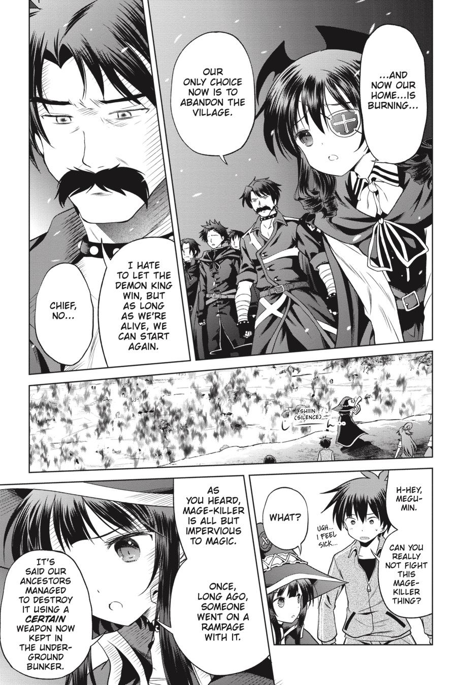 Kono Subarashii Sekai ni Shukufuku o! Chapter 50 page 23 - Chapter 50
