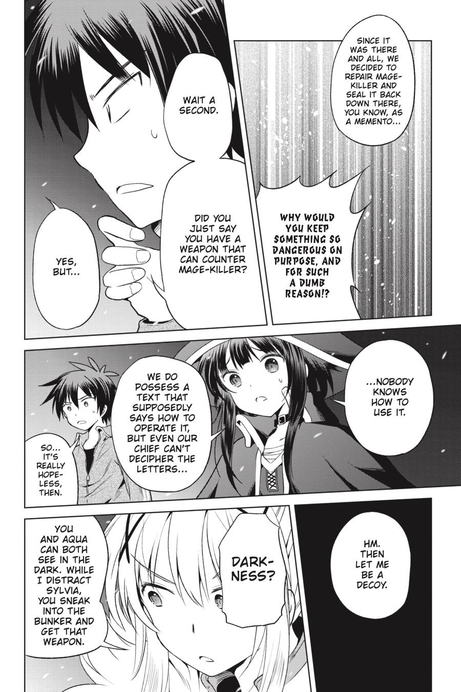 Kono Subarashii Sekai ni Shukufuku o! Chapter 50 page 24 - Chapter 50