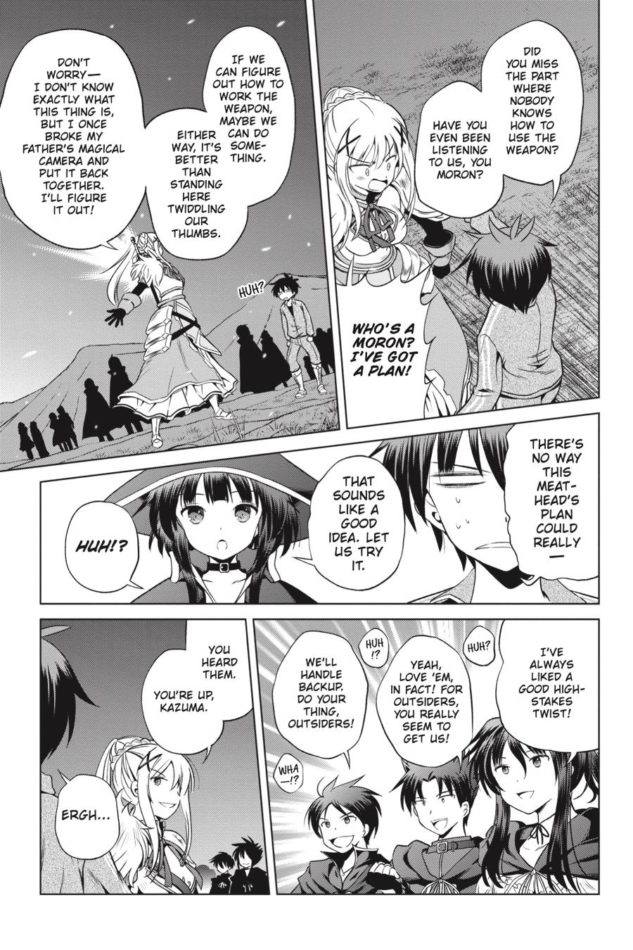 Kono Subarashii Sekai ni Shukufuku o! Chapter 50 page 25 - Chapter 50