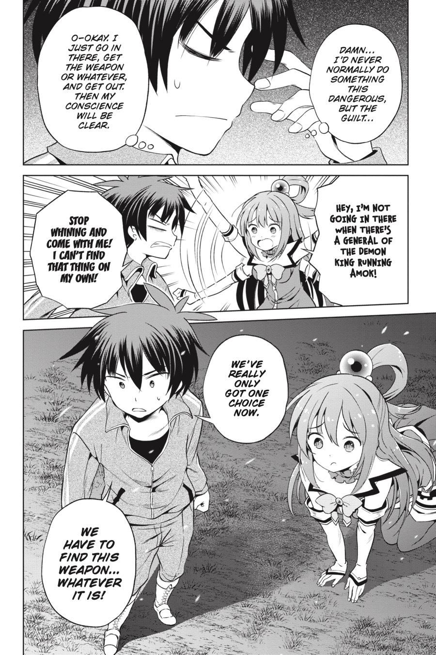 Kono Subarashii Sekai ni Shukufuku o! Chapter 50 page 26 - Chapter 50