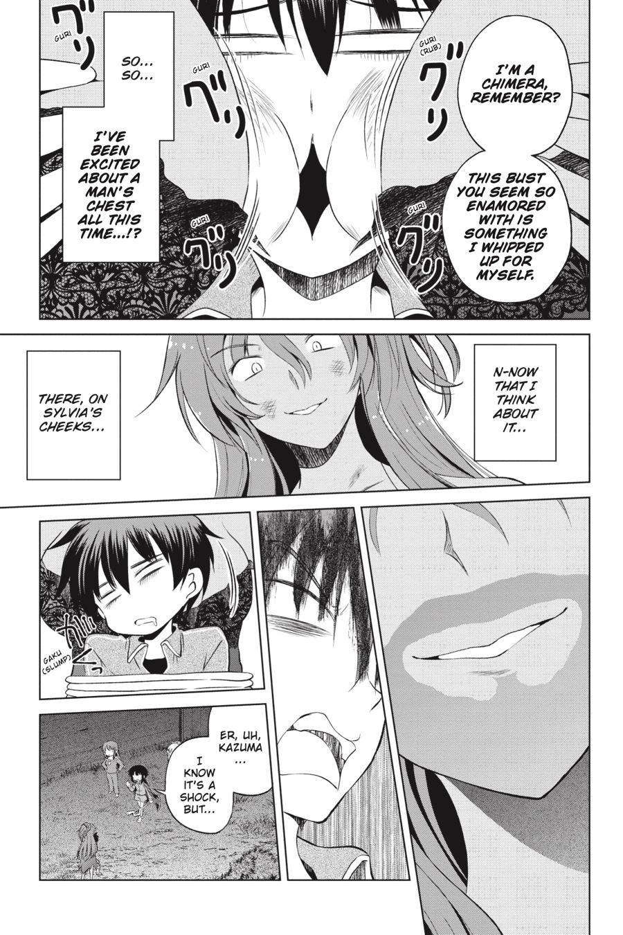 Kono Subarashii Sekai ni Shukufuku o! Chapter 50 page 3 - Chapter 50