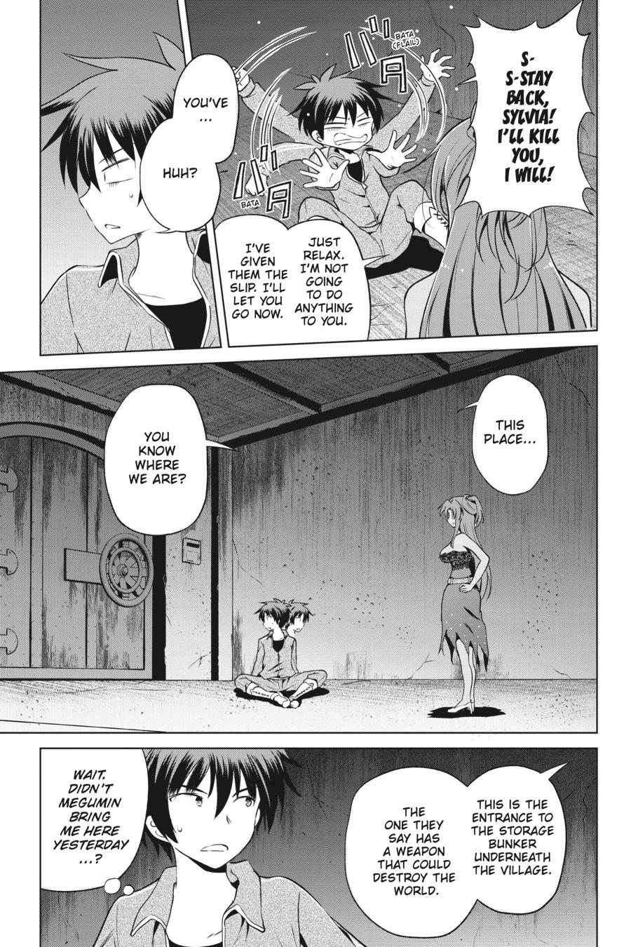 Kono Subarashii Sekai ni Shukufuku o! Chapter 50 page 7 - Chapter 50
