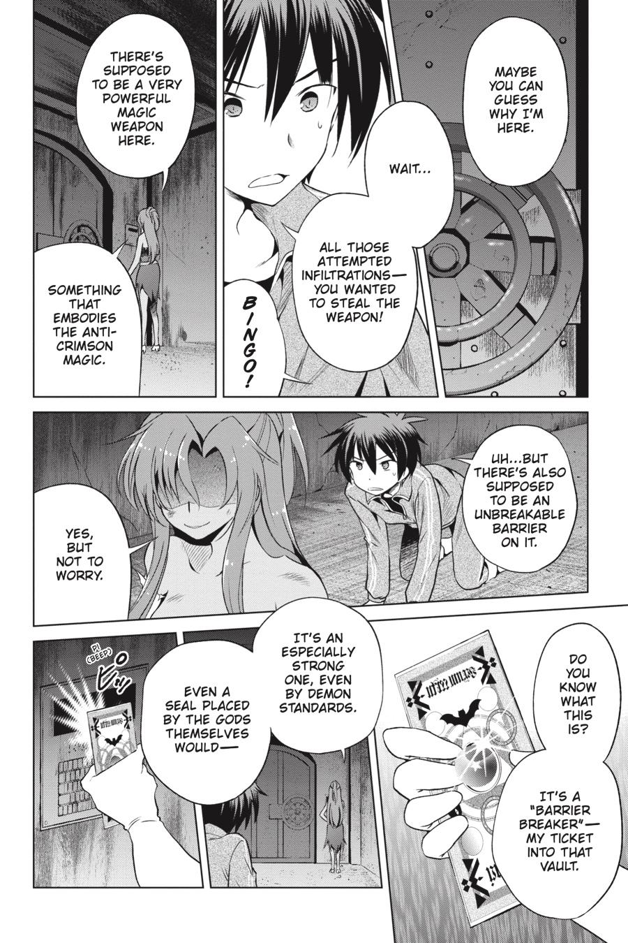 Kono Subarashii Sekai ni Shukufuku o! Chapter 50 page 8 - Chapter 50