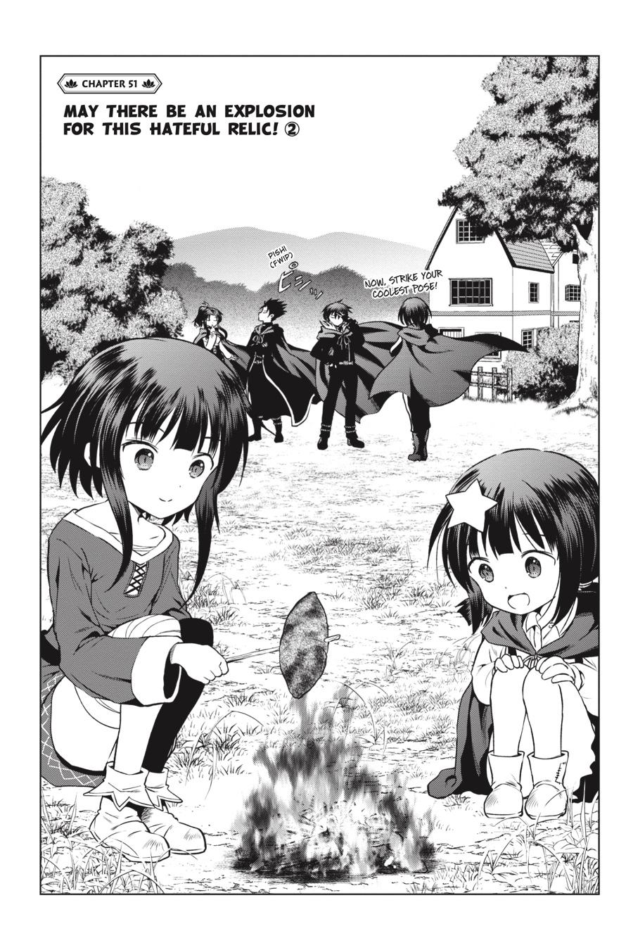 Kono Subarashii Sekai ni Shukufuku o! Chapter 51 page 1 - Chapter 51