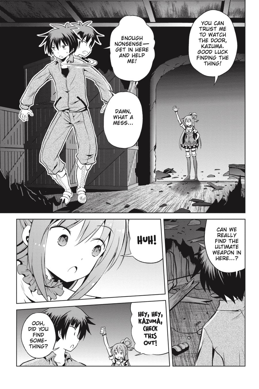 Kono Subarashii Sekai ni Shukufuku o! Chapter 51 page 13 - Chapter 51