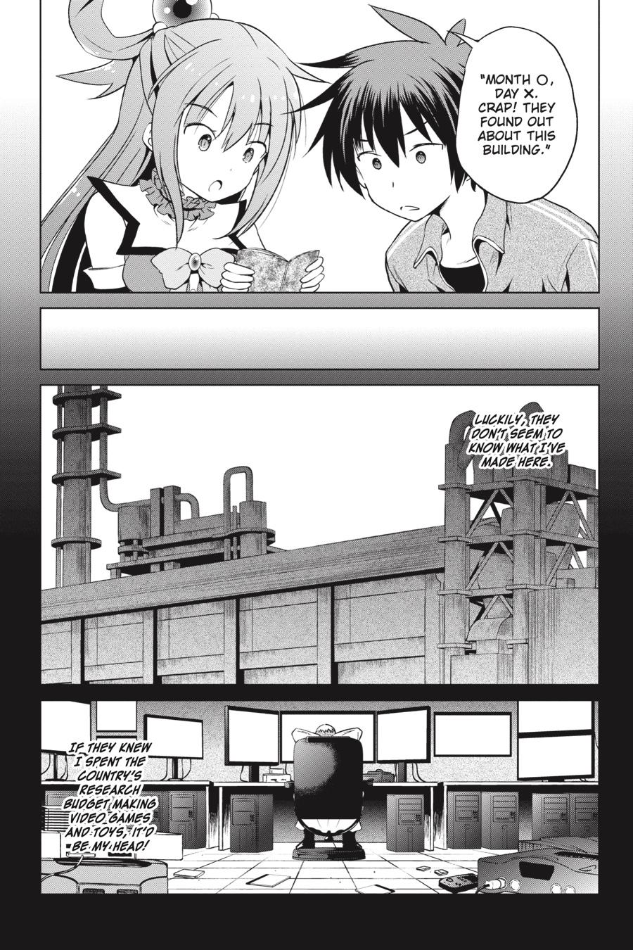 Kono Subarashii Sekai ni Shukufuku o! Chapter 51 page 15 - Chapter 51