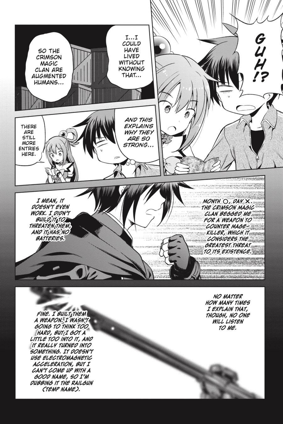 Kono Subarashii Sekai ni Shukufuku o! Chapter 51 page 20 - Chapter 51