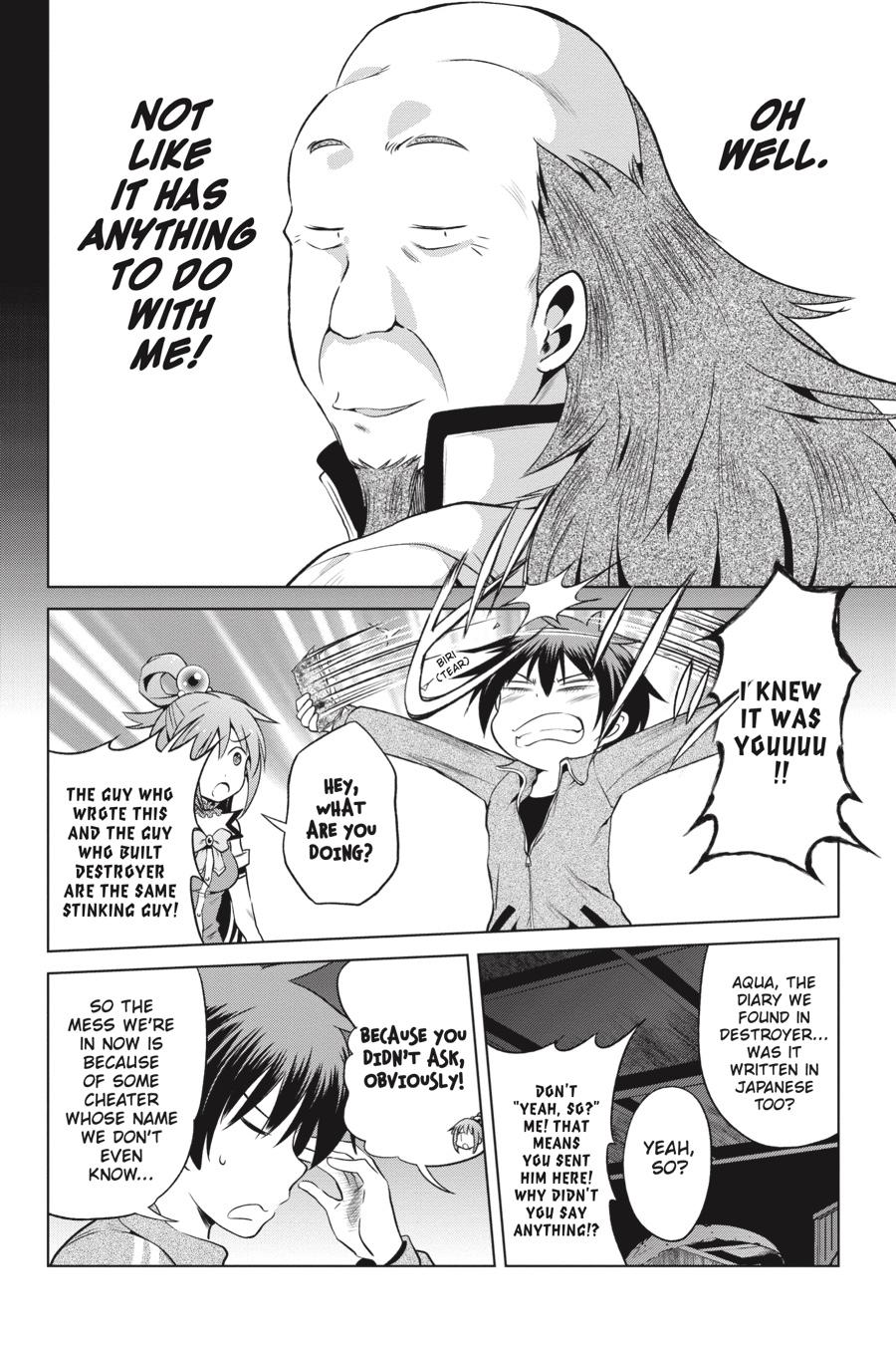 Kono Subarashii Sekai ni Shukufuku o! Chapter 51 page 22 - Chapter 51