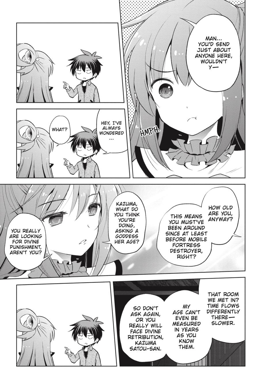 Kono Subarashii Sekai ni Shukufuku o! Chapter 51 page 23 - Chapter 51