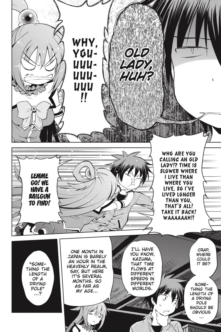 Kono Subarashii Sekai ni Shukufuku o! Chapter 51 page 24 - Chapter 51