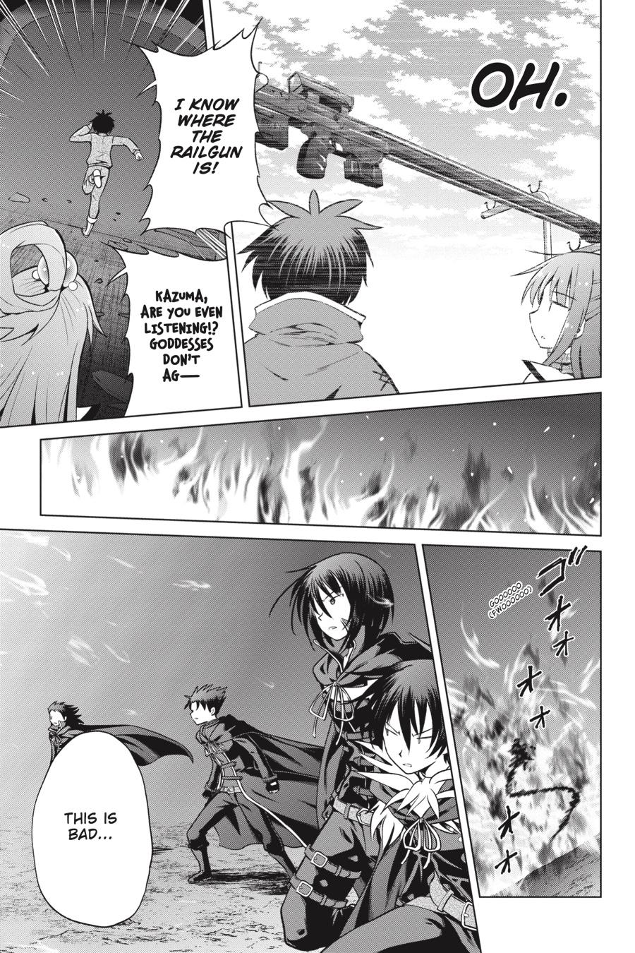 Kono Subarashii Sekai ni Shukufuku o! Chapter 51 page 25 - Chapter 51