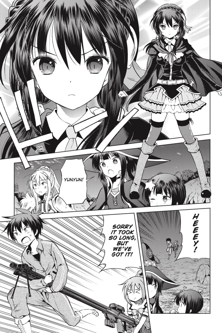 Kono Subarashii Sekai ni Shukufuku o! Chapter 51 page 27 - Chapter 51