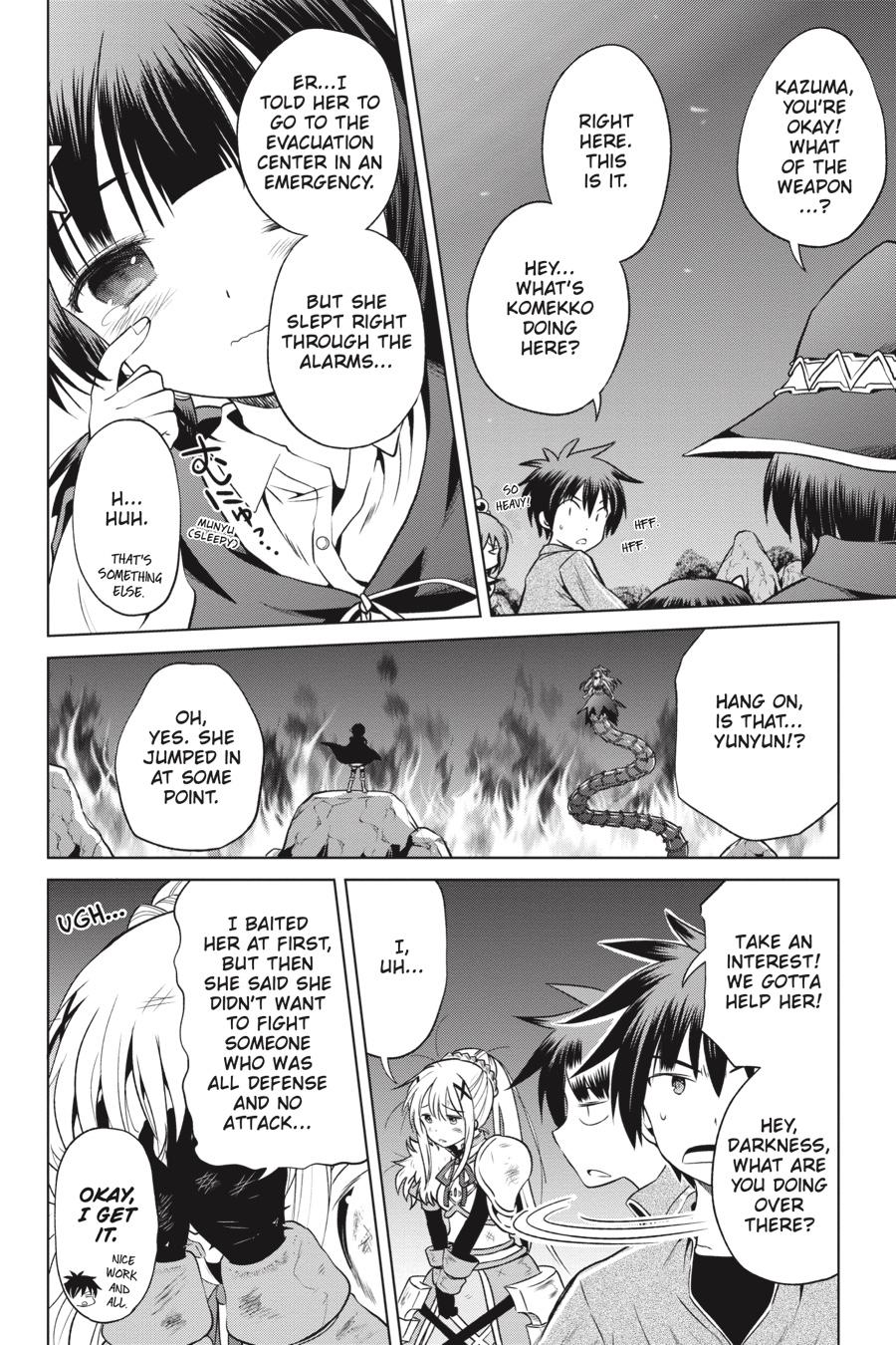 Kono Subarashii Sekai ni Shukufuku o! Chapter 51 page 28 - Chapter 51