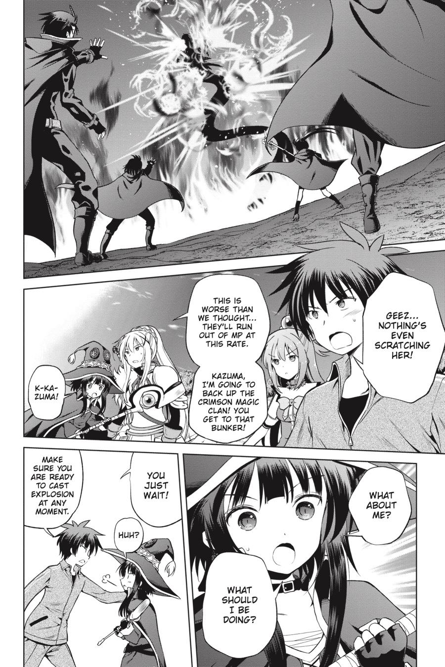 Kono Subarashii Sekai ni Shukufuku o! Chapter 51 page 4 - Chapter 51