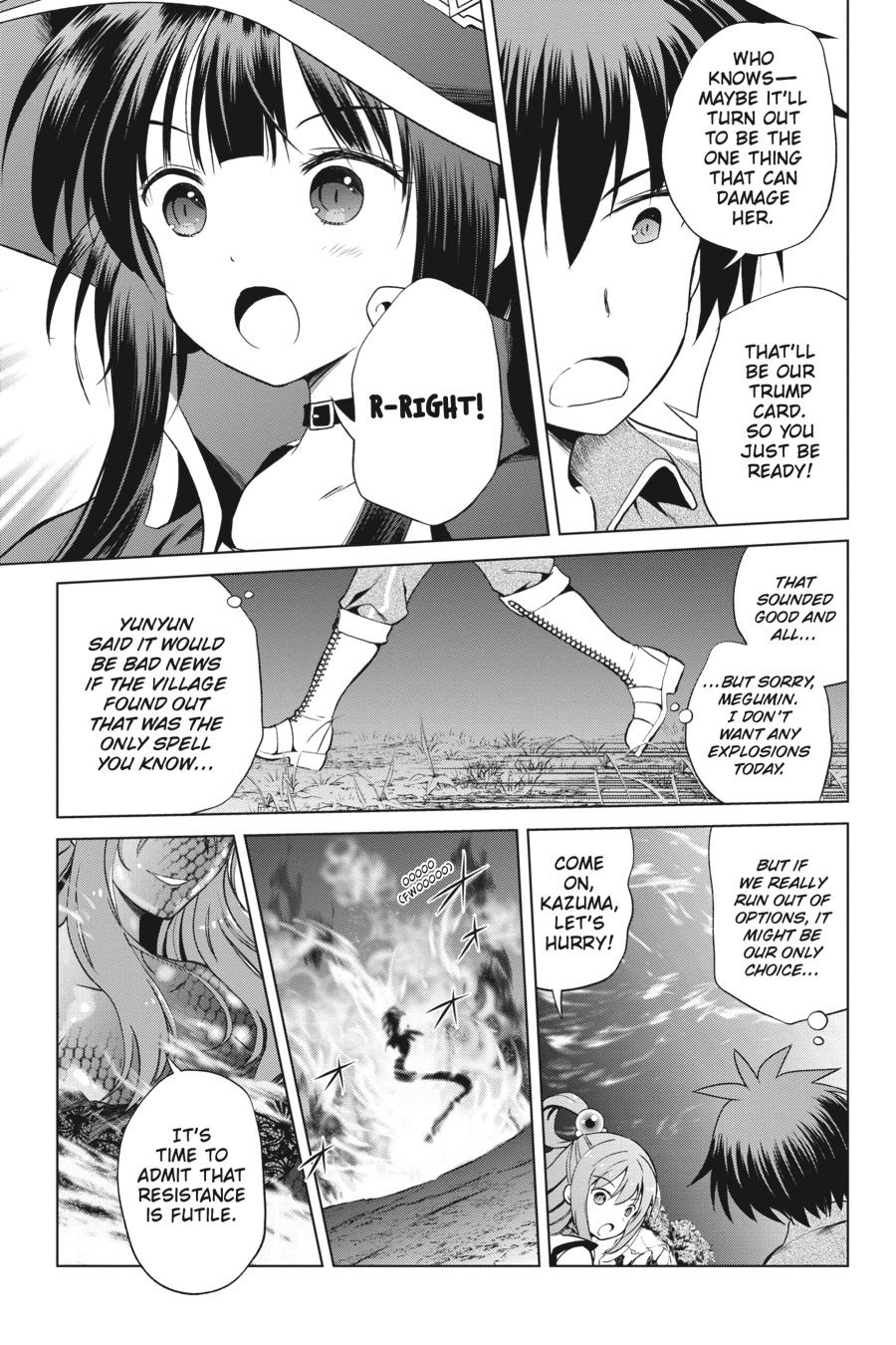 Kono Subarashii Sekai ni Shukufuku o! Chapter 51 page 5 - Chapter 51