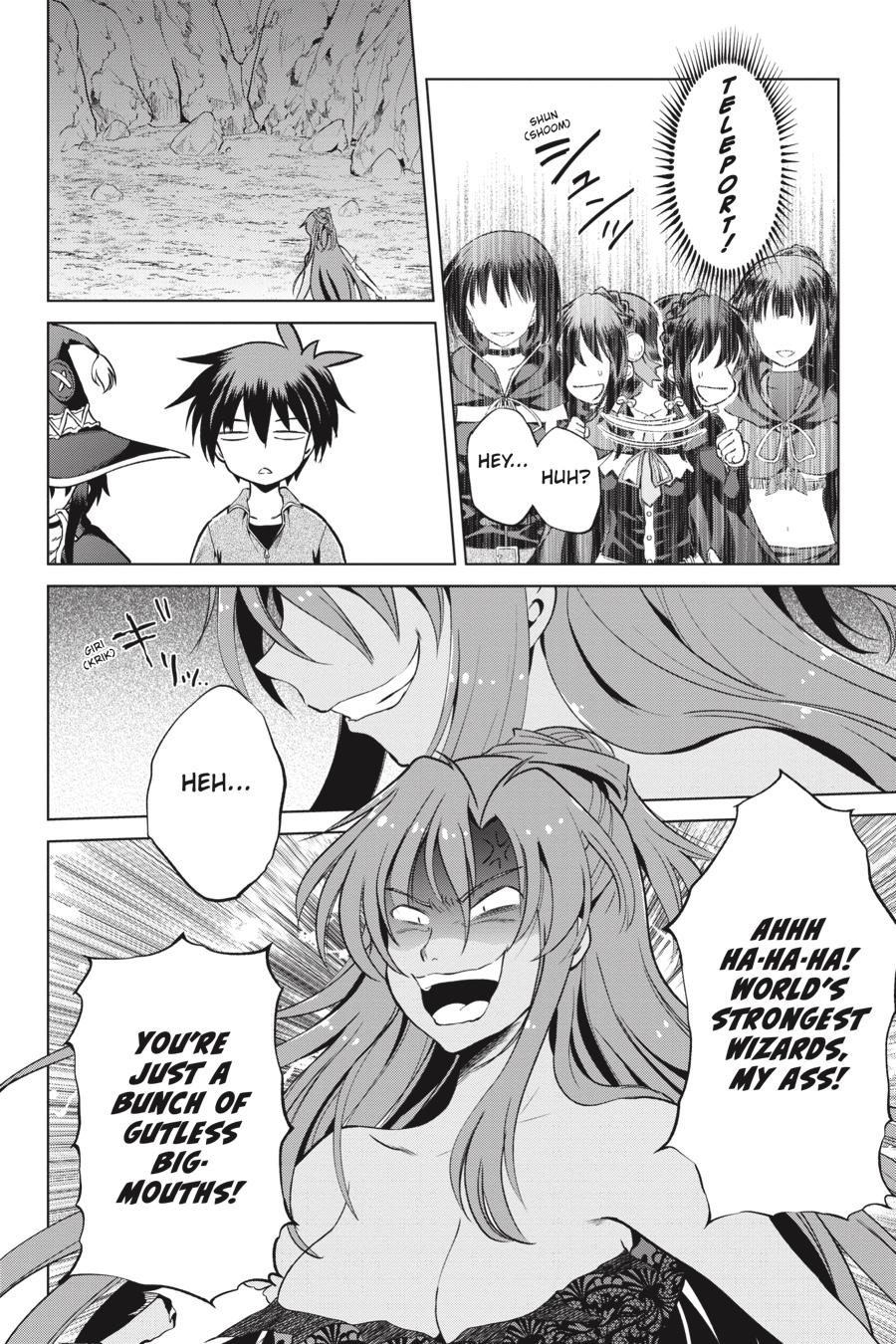 Kono Subarashii Sekai ni Shukufuku o! Chapter 52 page 10 - Chapter 52