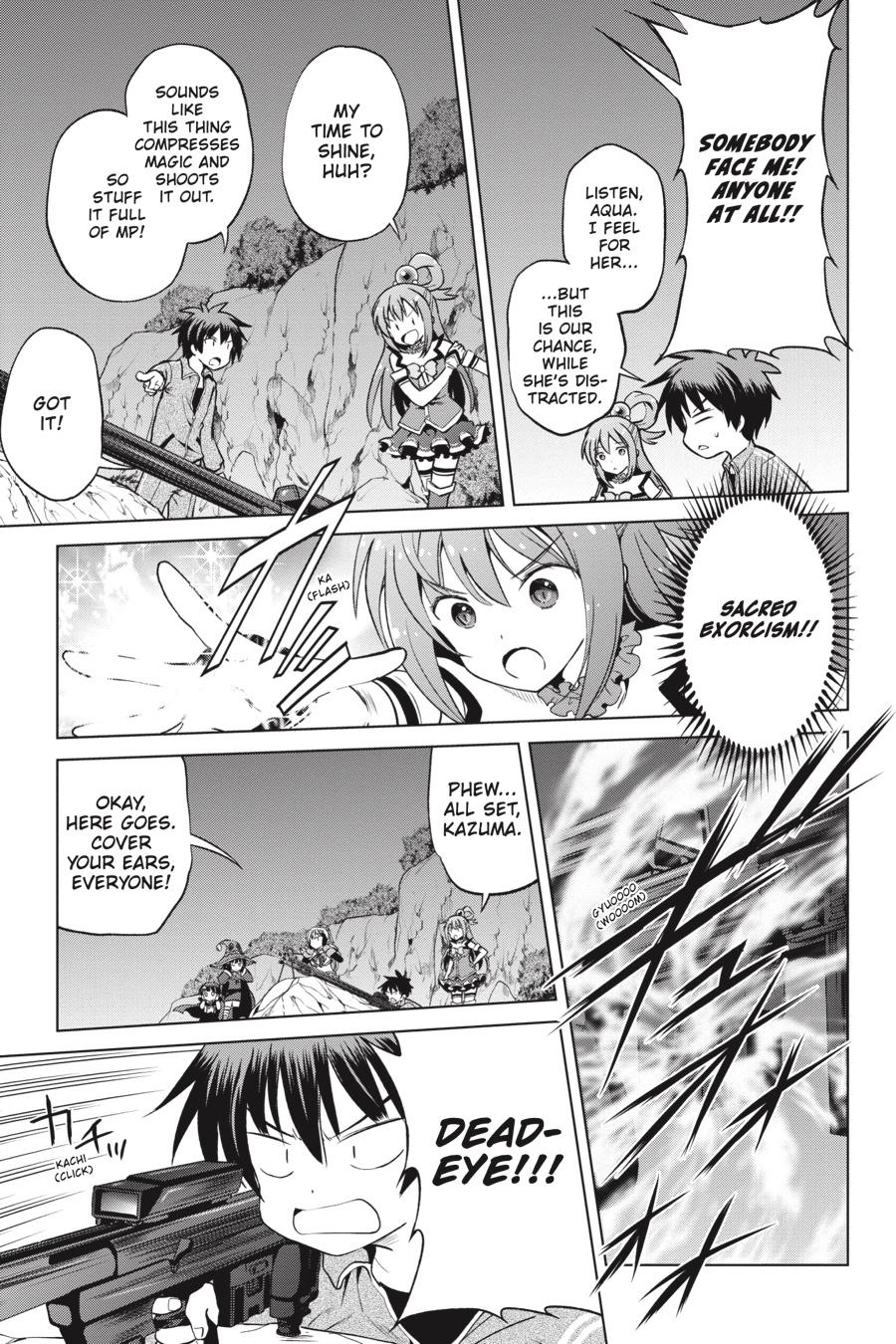 Kono Subarashii Sekai ni Shukufuku o! Chapter 52 page 11 - Chapter 52