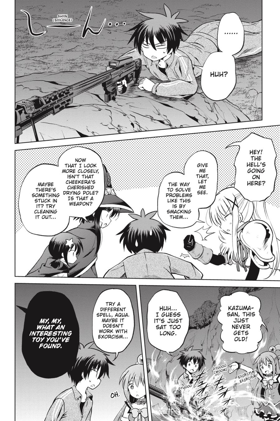 Kono Subarashii Sekai ni Shukufuku o! Chapter 52 page 12 - Chapter 52