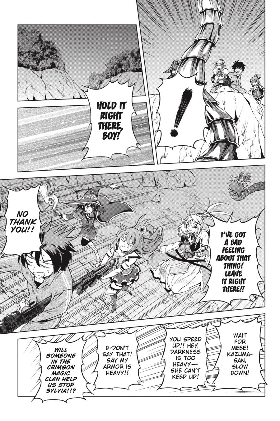 Kono Subarashii Sekai ni Shukufuku o! Chapter 52 page 13 - Chapter 52