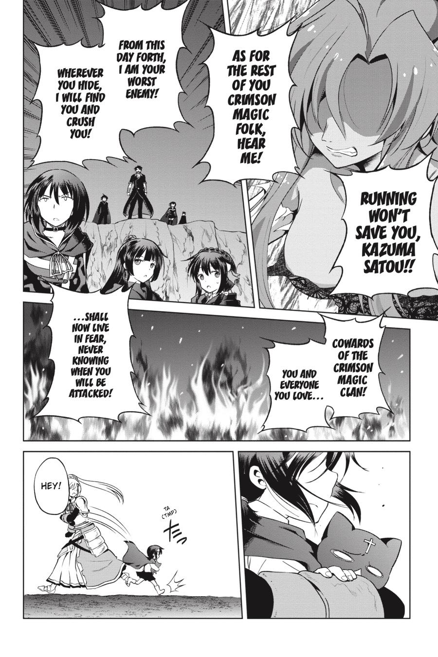 Kono Subarashii Sekai ni Shukufuku o! Chapter 52 page 14 - Chapter 52