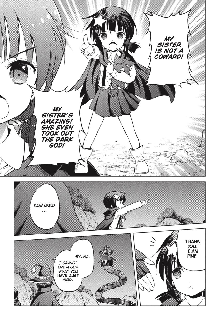 Kono Subarashii Sekai ni Shukufuku o! Chapter 52 page 15 - Chapter 52