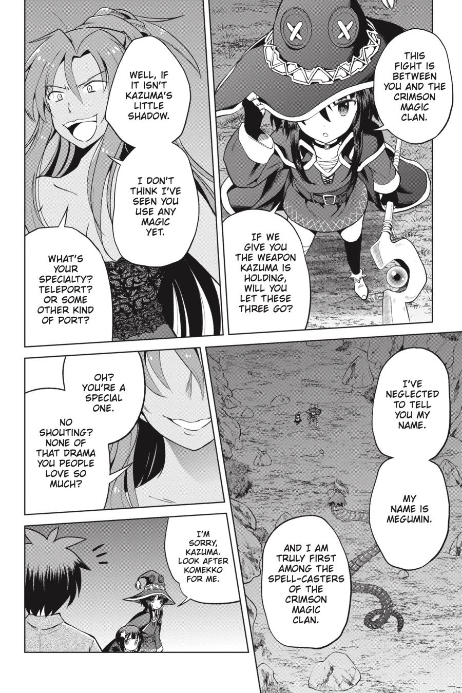 Kono Subarashii Sekai ni Shukufuku o! Chapter 52 page 16 - Chapter 52