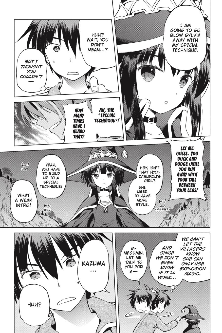Kono Subarashii Sekai ni Shukufuku o! Chapter 52 page 17 - Chapter 52