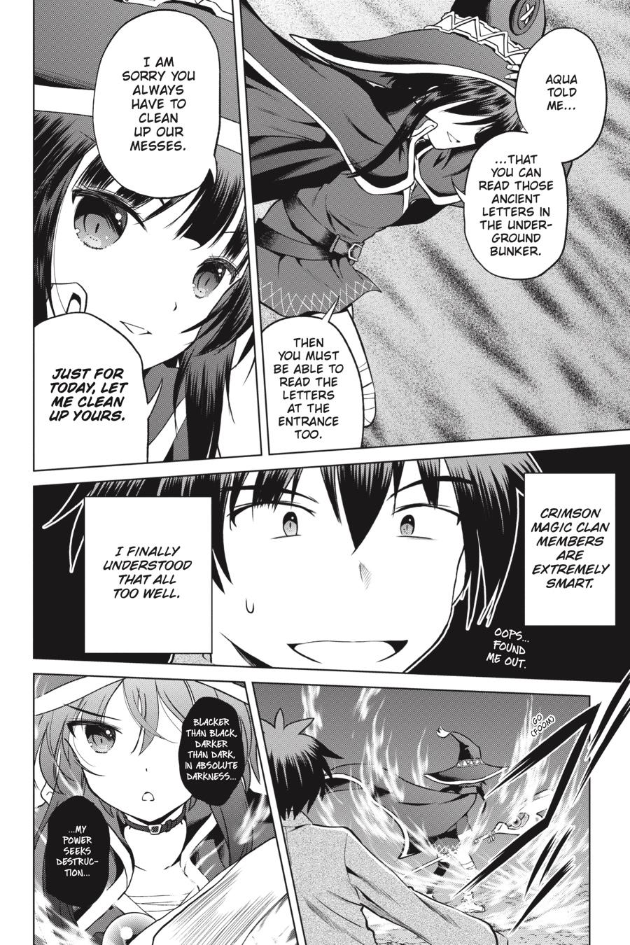 Kono Subarashii Sekai ni Shukufuku o! Chapter 52 page 18 - Chapter 52
