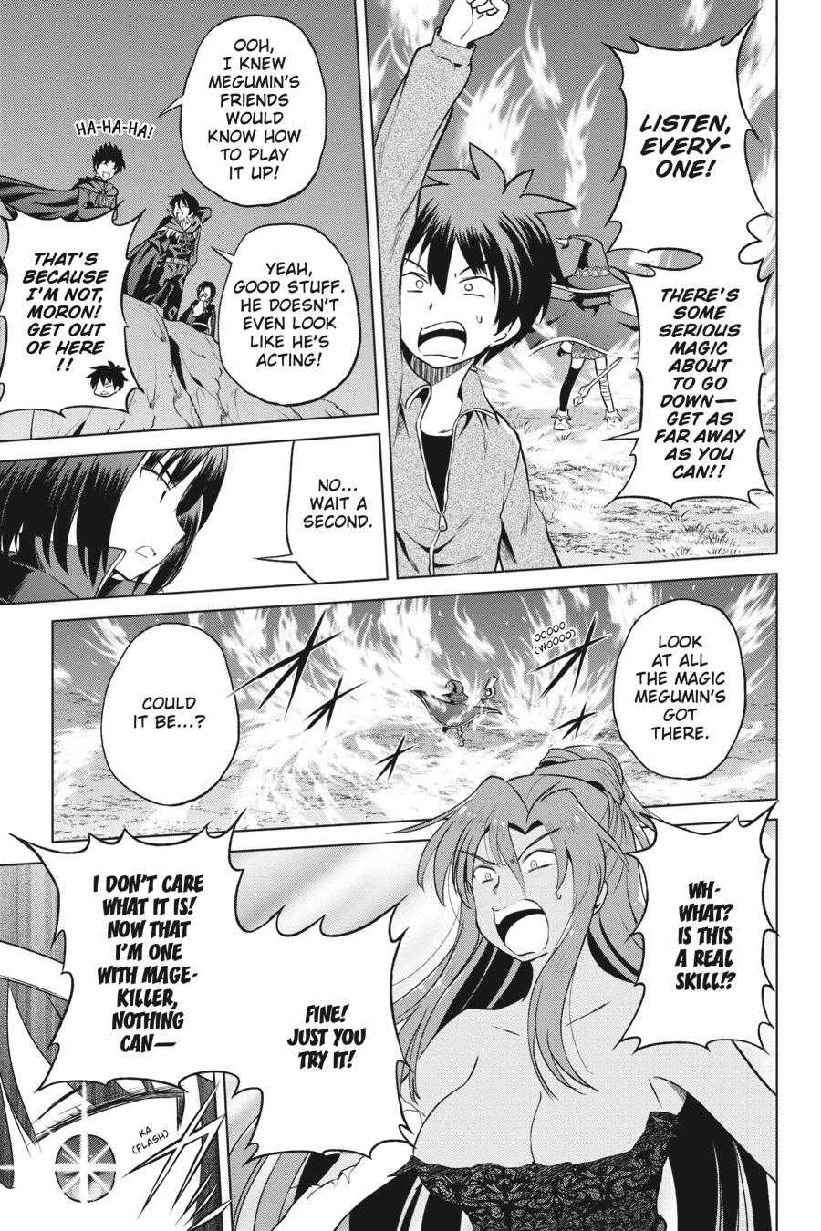 Kono Subarashii Sekai ni Shukufuku o! Chapter 52 page 19 - Chapter 52