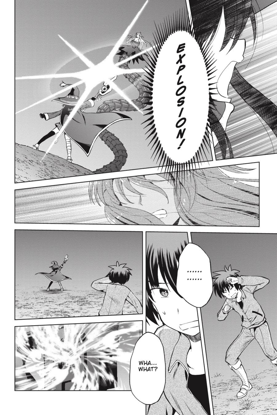 Kono Subarashii Sekai ni Shukufuku o! Chapter 52 page 20 - Chapter 52