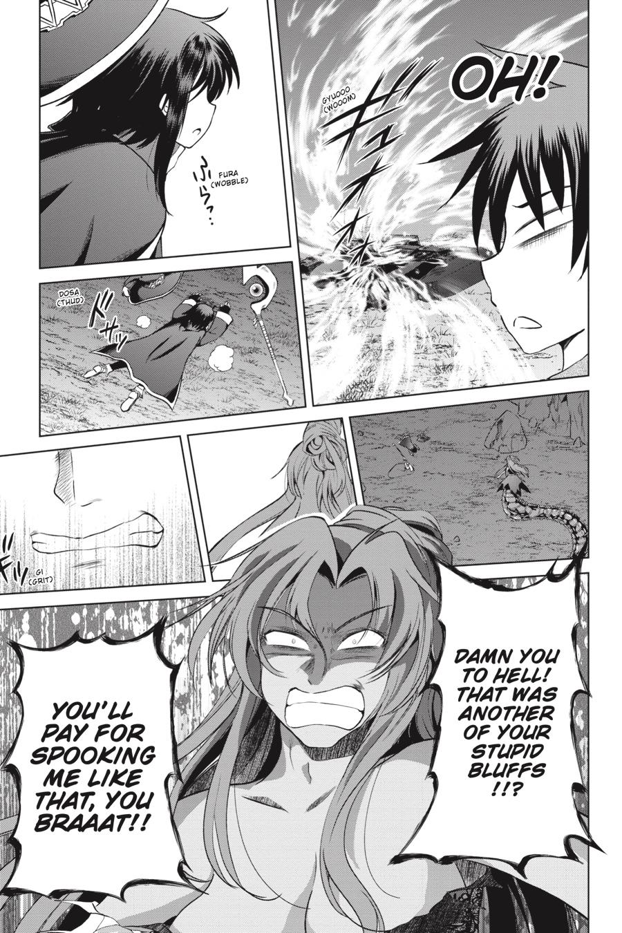 Kono Subarashii Sekai ni Shukufuku o! Chapter 52 page 21 - Chapter 52