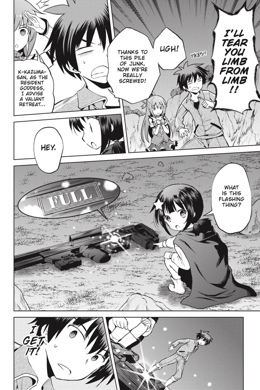 Kono Subarashii Sekai ni Shukufuku o! Chapter 52 page 22 - Chapter 52