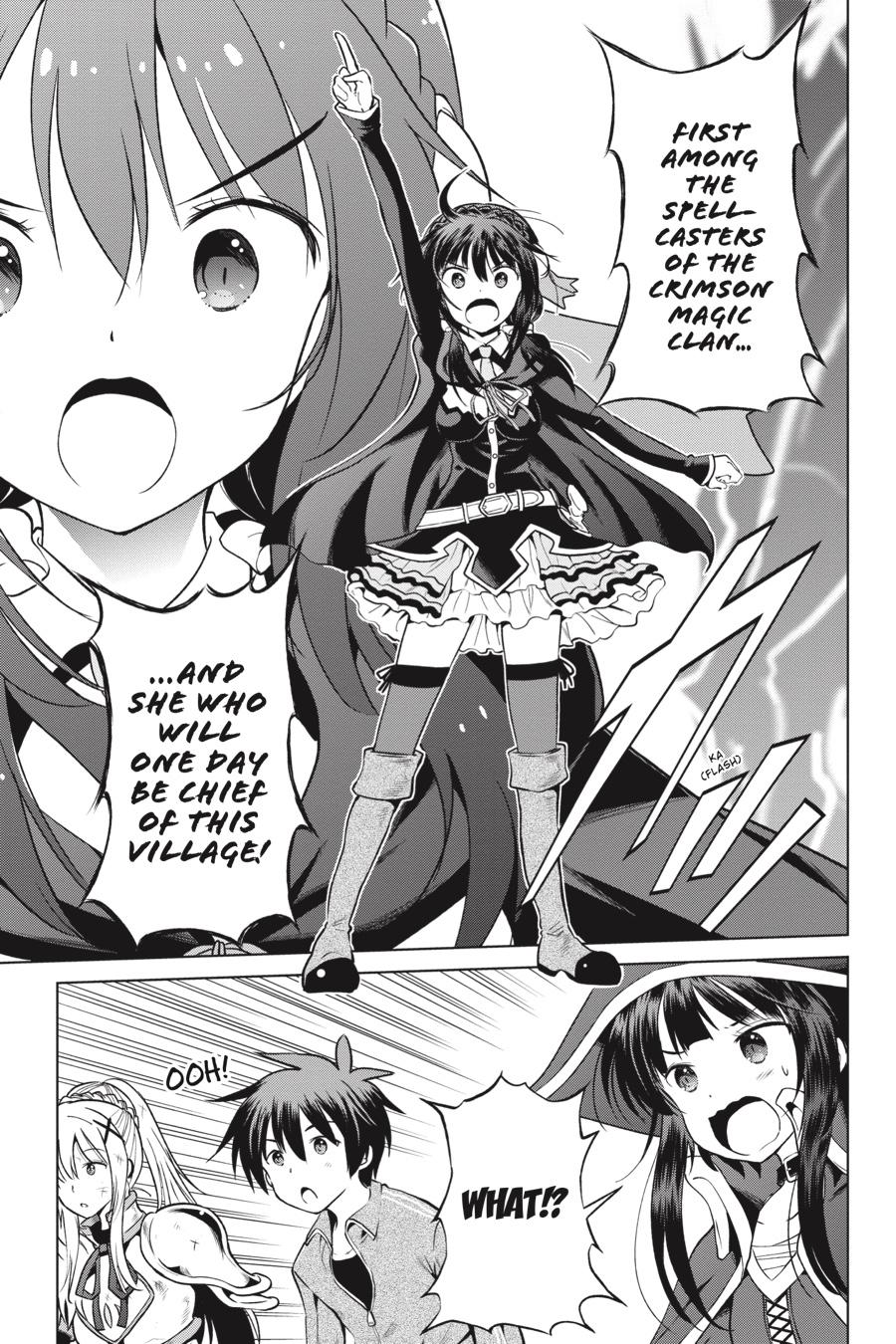 Kono Subarashii Sekai ni Shukufuku o! Chapter 52 page 3 - Chapter 52