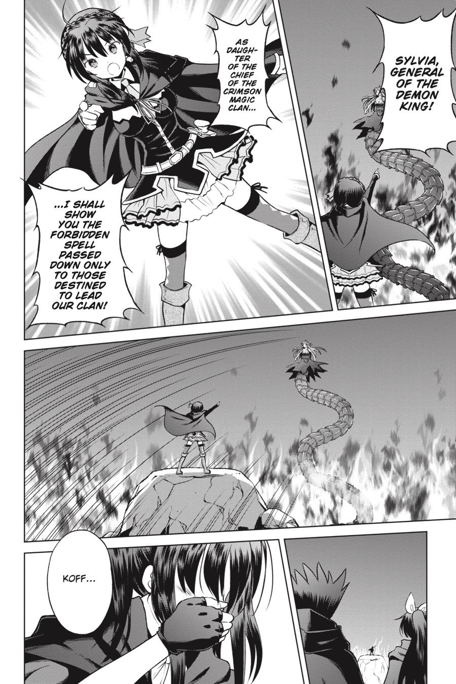 Kono Subarashii Sekai ni Shukufuku o! Chapter 52 page 4 - Chapter 52