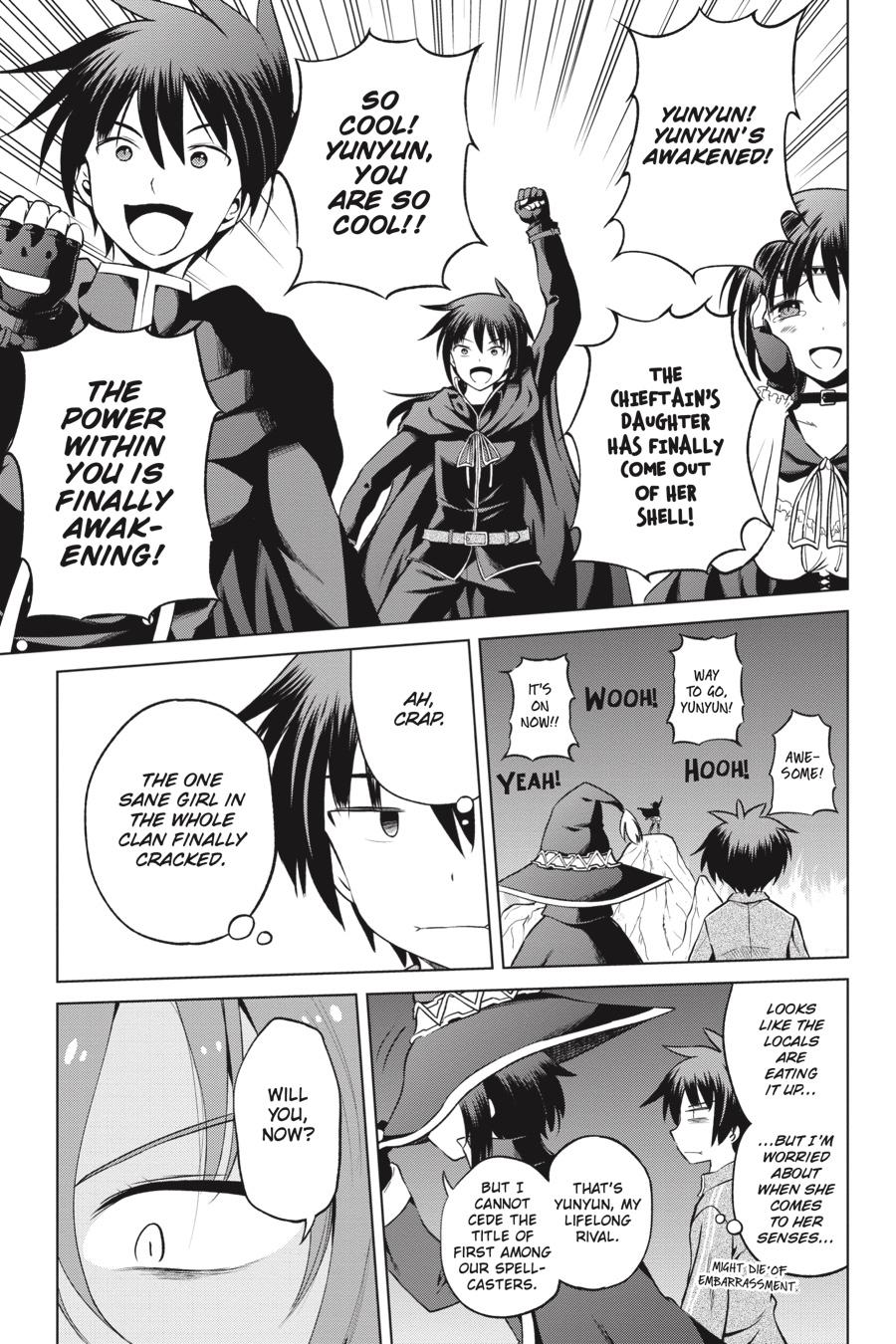Kono Subarashii Sekai ni Shukufuku o! Chapter 52 page 5 - Chapter 52