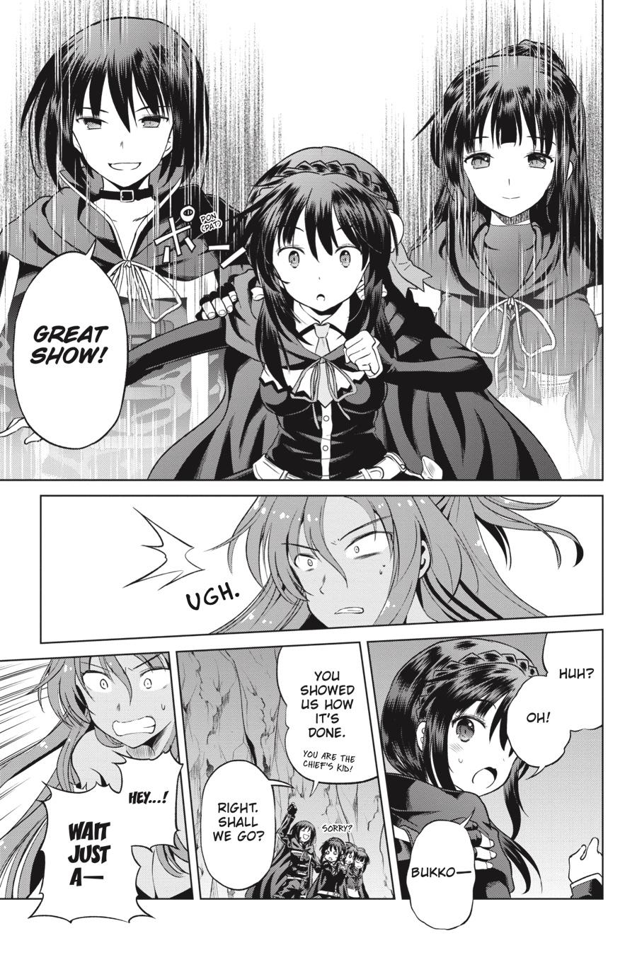 Kono Subarashii Sekai ni Shukufuku o! Chapter 52 page 9 - Chapter 52