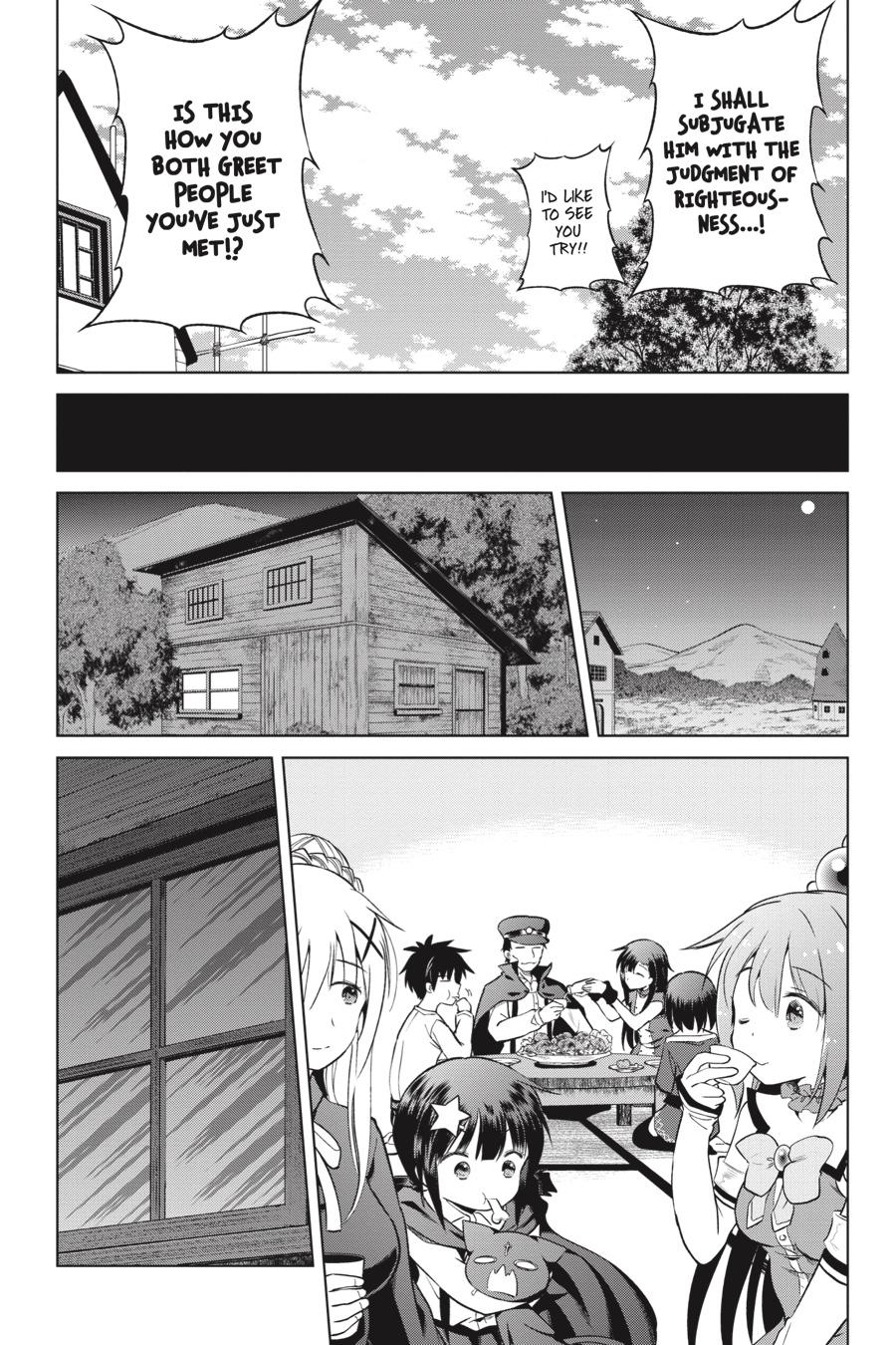 Kono Subarashii Sekai ni Shukufuku o! Chapter 53 page 11 - Chapter 53