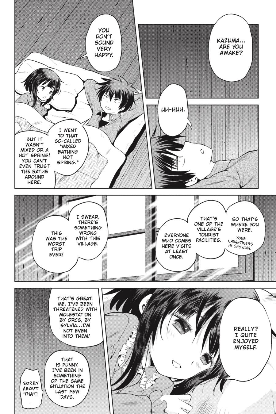 Kono Subarashii Sekai ni Shukufuku o! Chapter 53 page 12 - Chapter 53