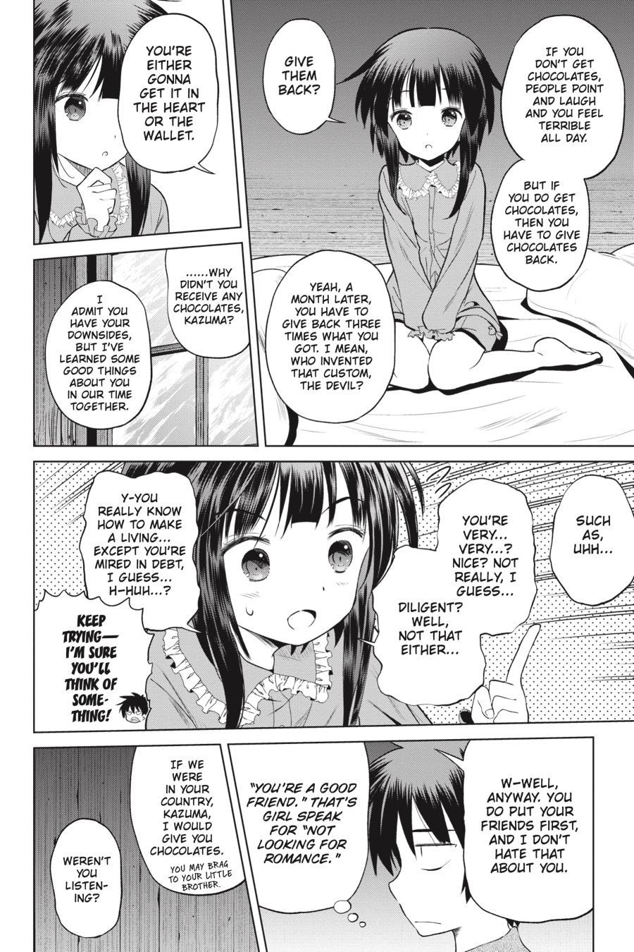 Kono Subarashii Sekai ni Shukufuku o! Chapter 53 page 14 - Chapter 53