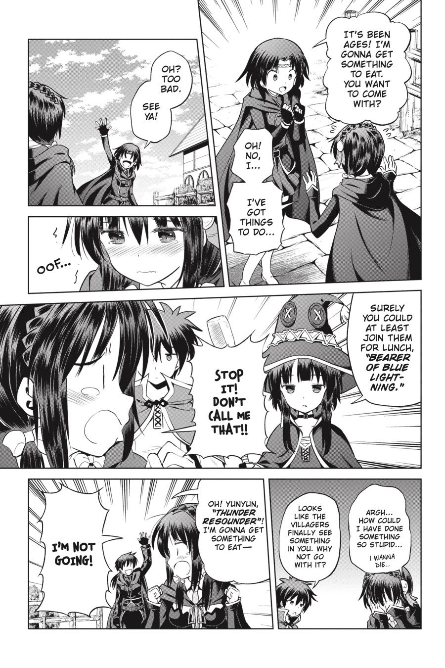 Kono Subarashii Sekai ni Shukufuku o! Chapter 53 page 17 - Chapter 53
