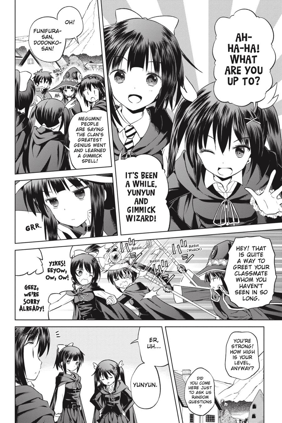 Kono Subarashii Sekai ni Shukufuku o! Chapter 53 page 18 - Chapter 53