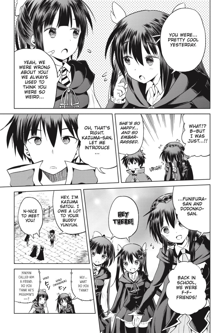 Kono Subarashii Sekai ni Shukufuku o! Chapter 53 page 19 - Chapter 53