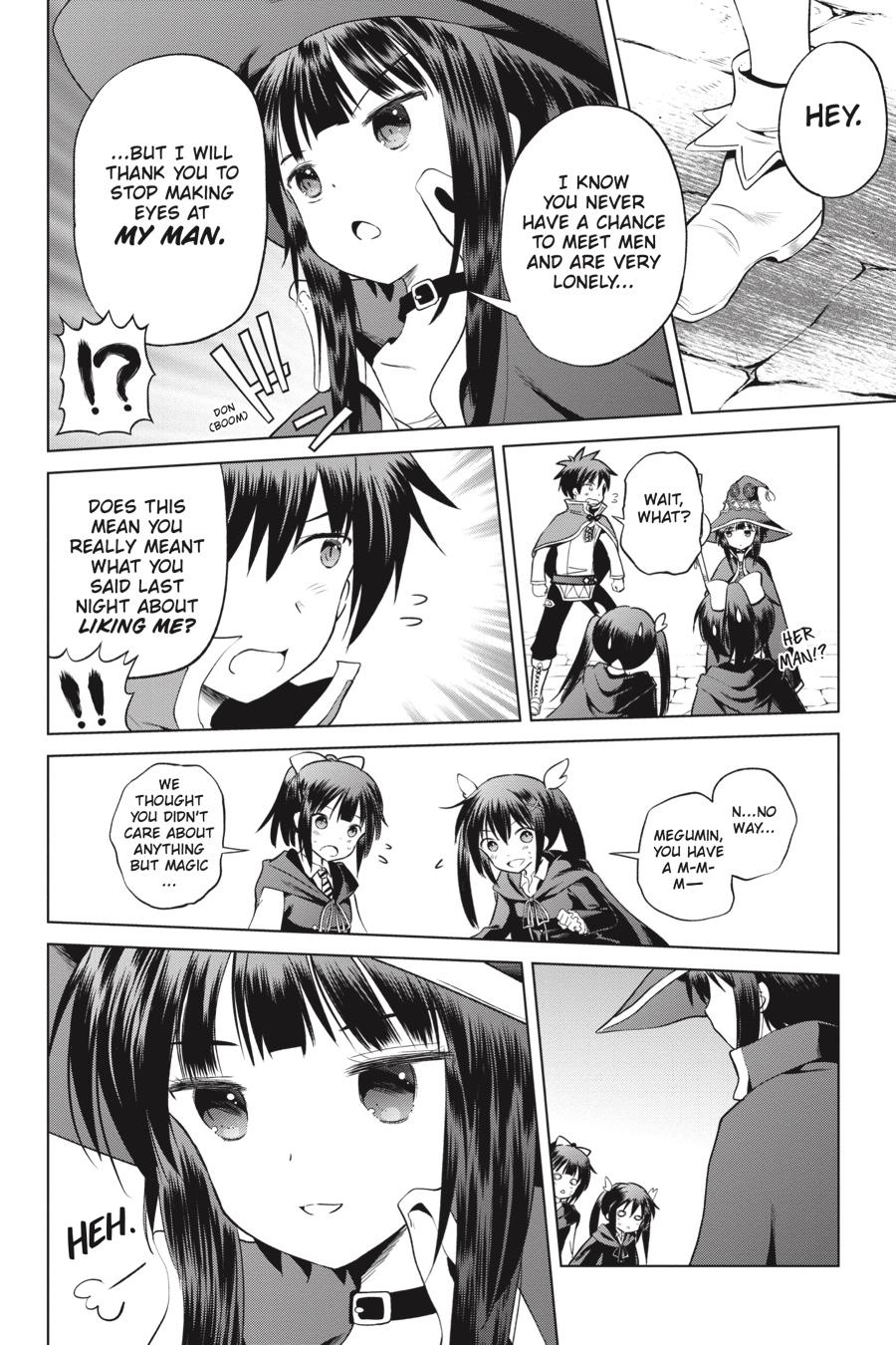 Kono Subarashii Sekai ni Shukufuku o! Chapter 53 page 20 - Chapter 53