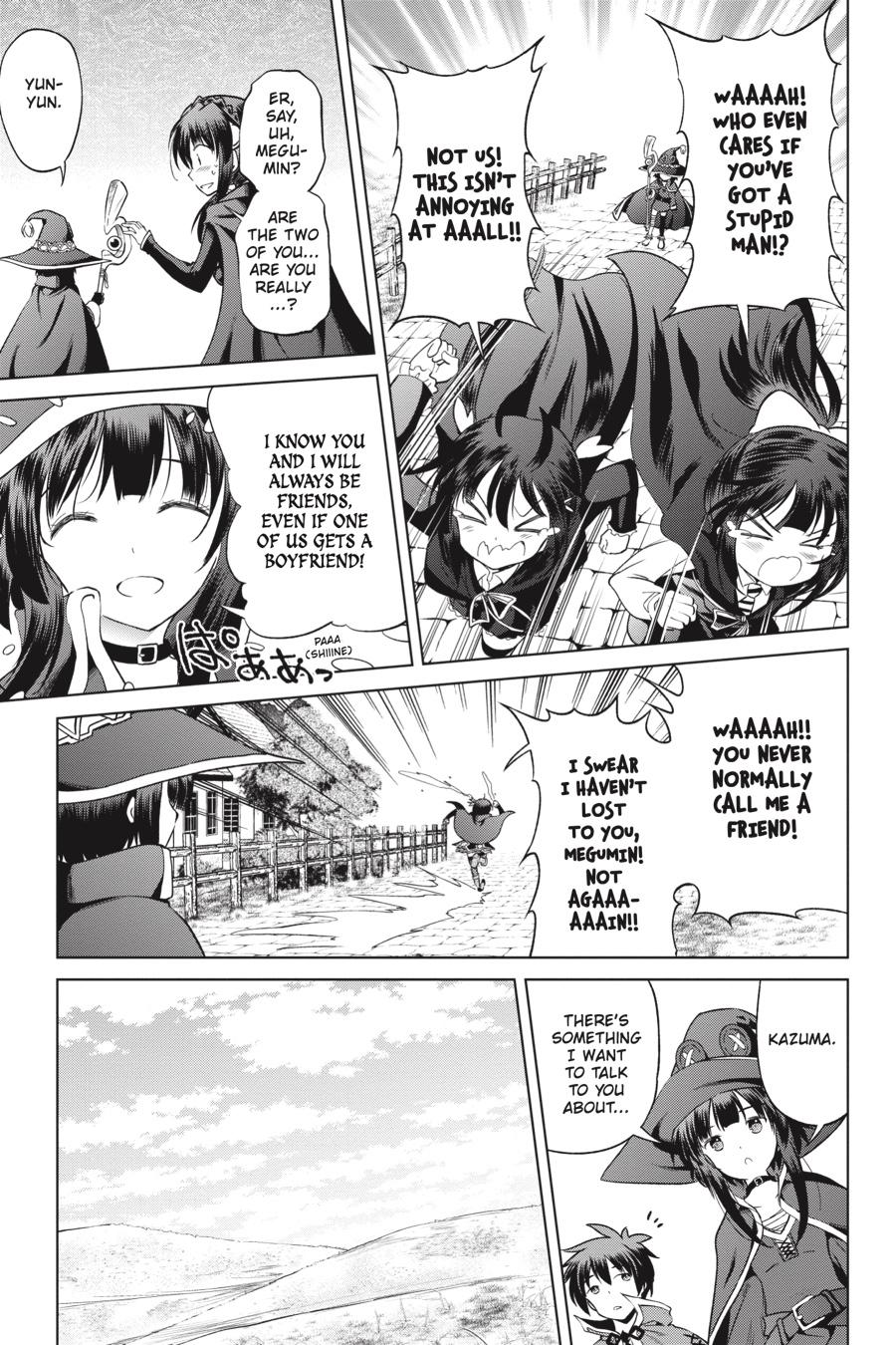 Kono Subarashii Sekai ni Shukufuku o! Chapter 53 page 21 - Chapter 53