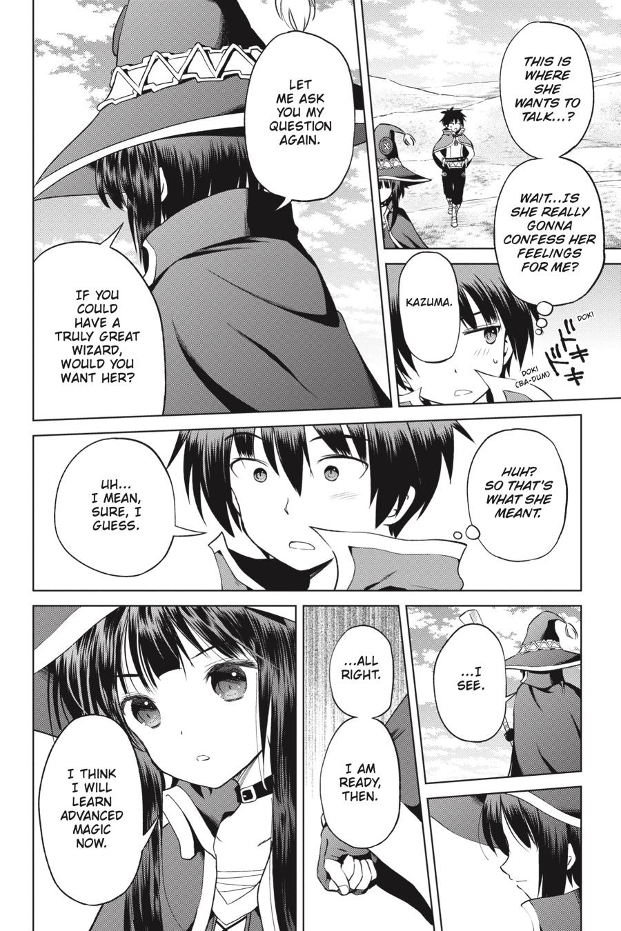 Kono Subarashii Sekai ni Shukufuku o! Chapter 53 page 22 - Chapter 53