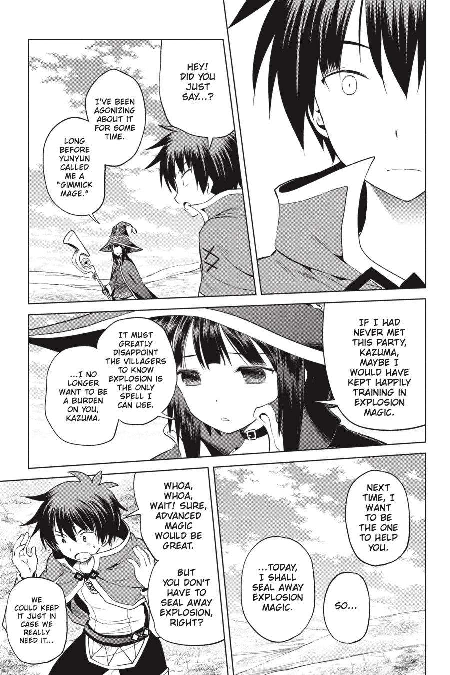 Kono Subarashii Sekai ni Shukufuku o! Chapter 53 page 23 - Chapter 53
