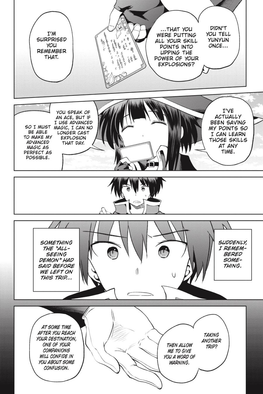 Kono Subarashii Sekai ni Shukufuku o! Chapter 53 page 24 - Chapter 53