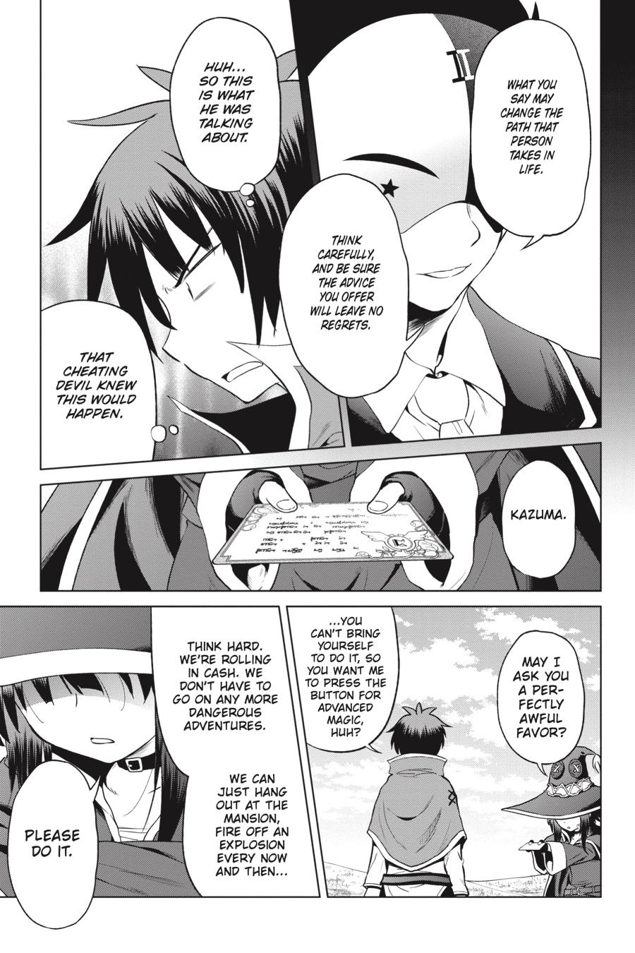 Kono Subarashii Sekai ni Shukufuku o! Chapter 53 page 25 - Chapter 53