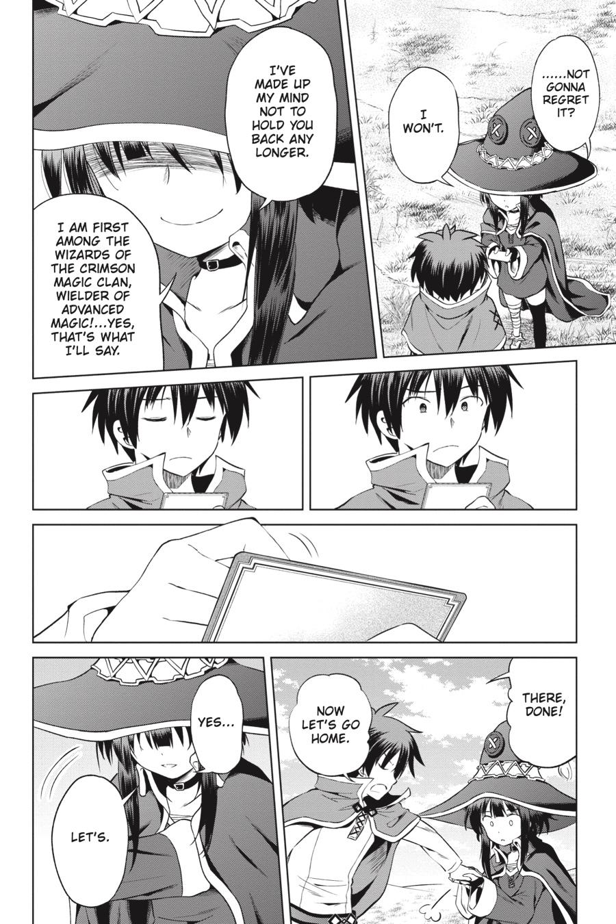 Kono Subarashii Sekai ni Shukufuku o! Chapter 53 page 26 - Chapter 53